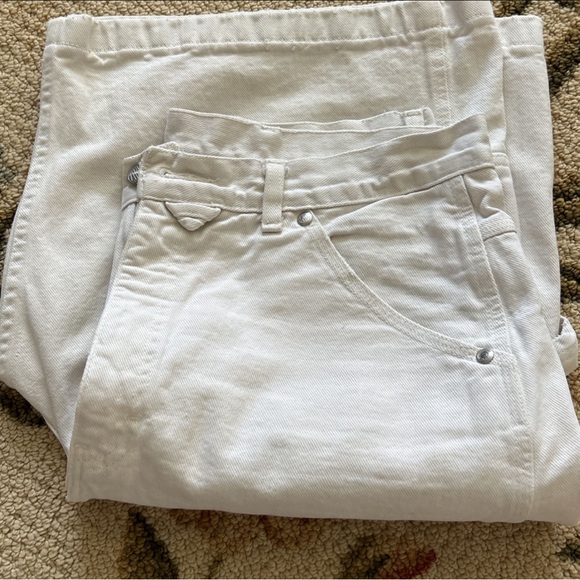 VTG Carpenter Shorts W36” x L24” Heavy duty 100% cotton VGC - Picture 4 of 6